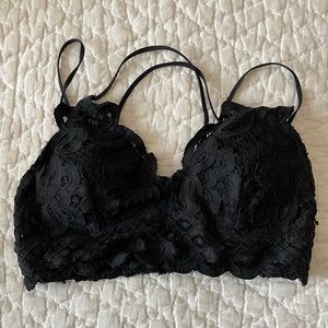 Lace cami bra